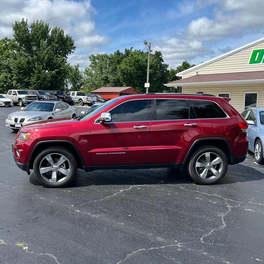Jeep Grand Cherokee 4WD 4dr Limited 2014