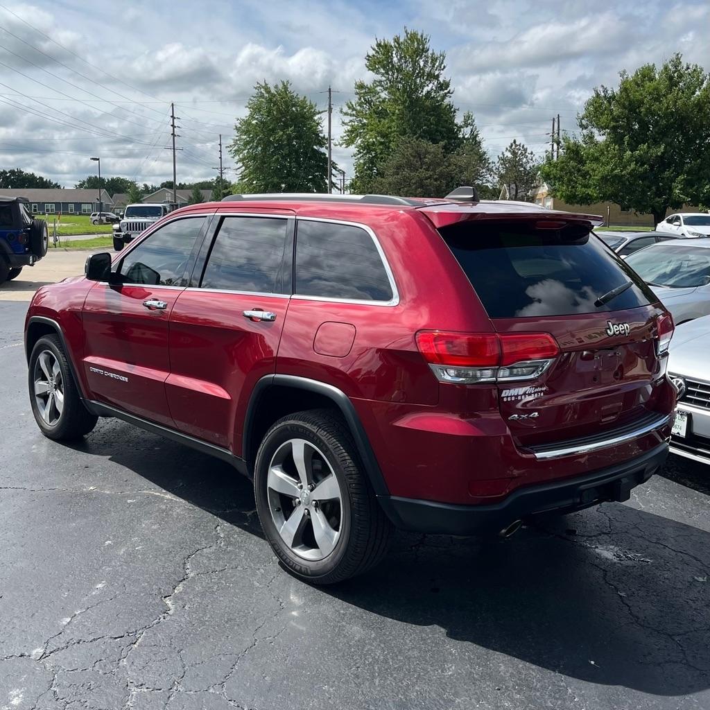 Jeep Grand Cherokee 4WD 4dr Limited 2014