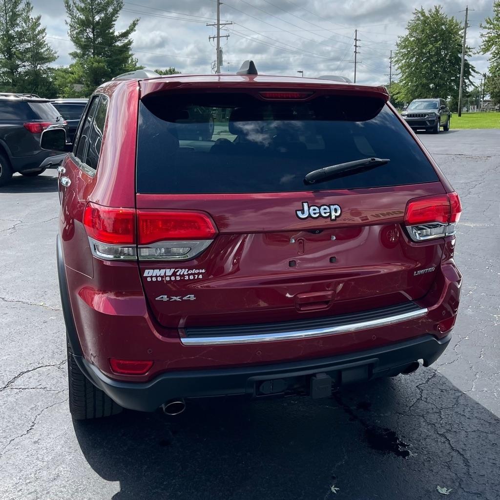 Jeep Grand Cherokee 4WD 4dr Limited 2014