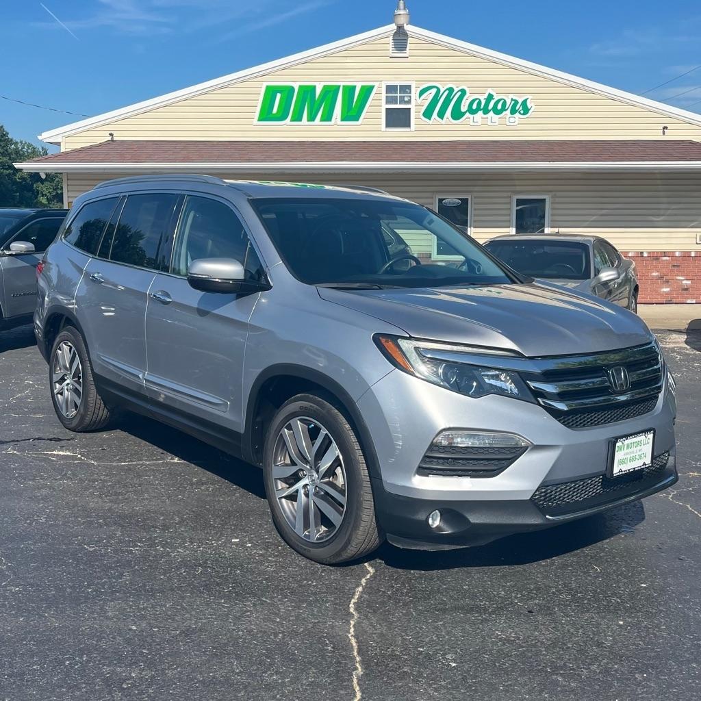 Honda Pilot AWD 4dr Elite w/RES & Navi 2016