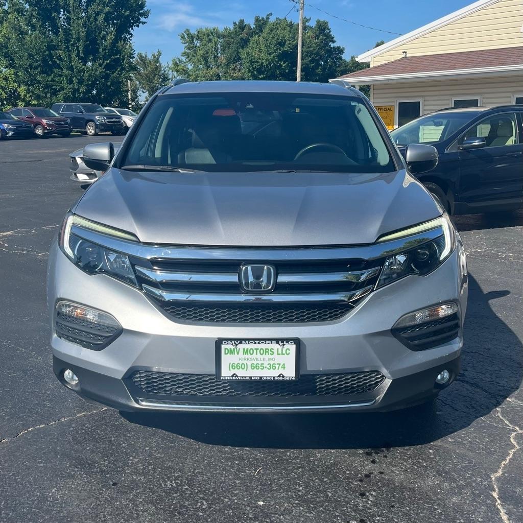 Honda Pilot AWD 4dr Elite w/RES & Navi 2016