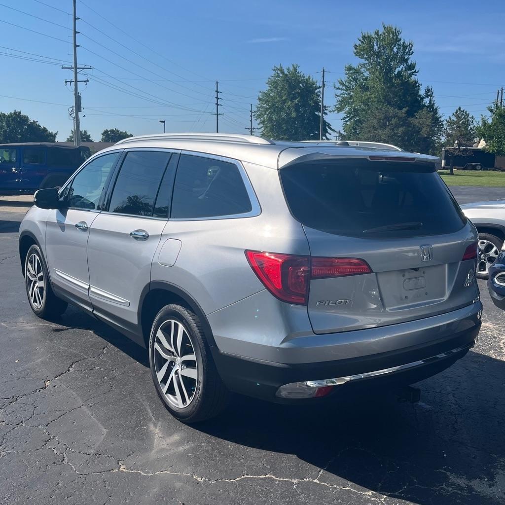 Honda Pilot AWD 4dr Elite w/RES & Navi 2016