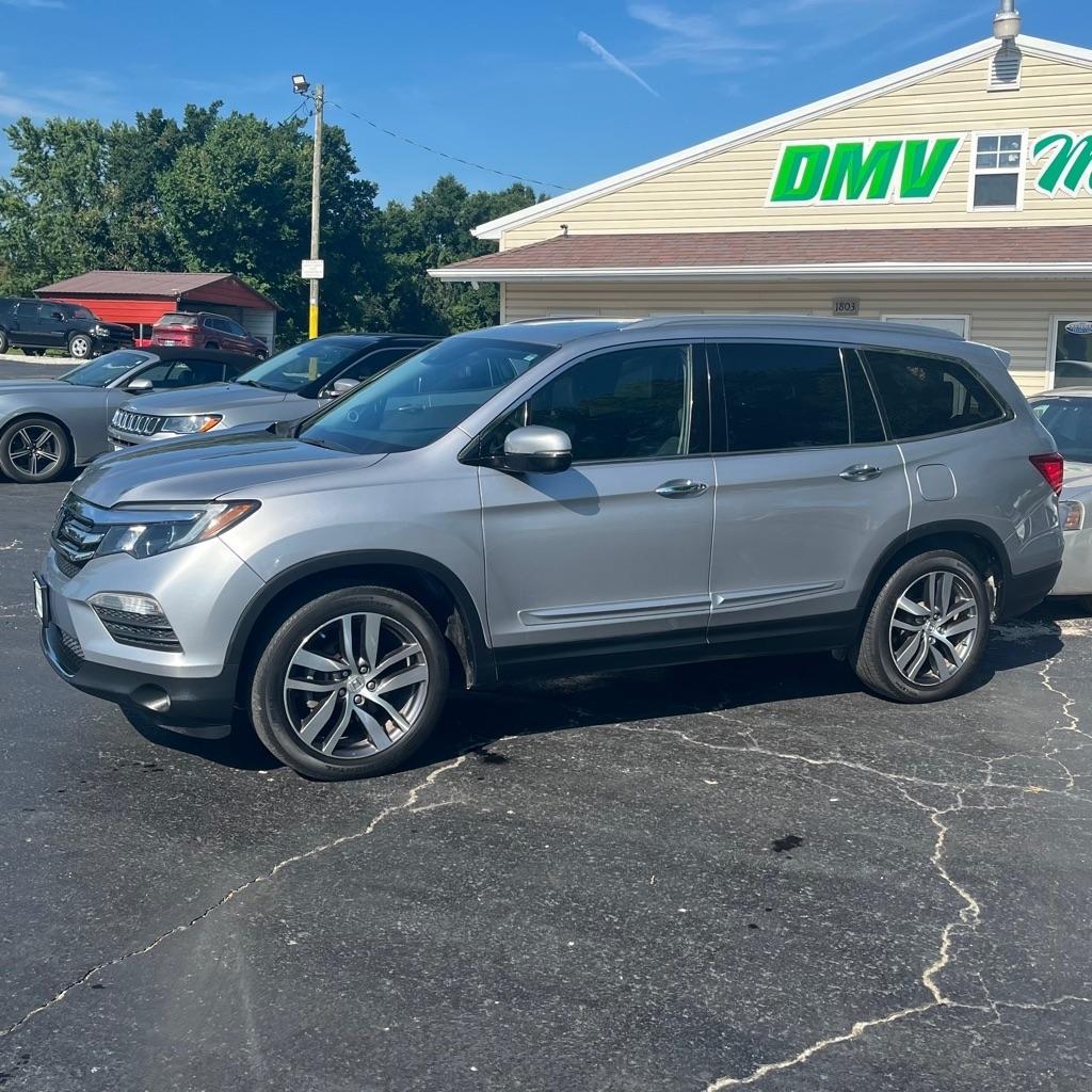 Honda Pilot AWD 4dr Elite w/RES & Navi 2016