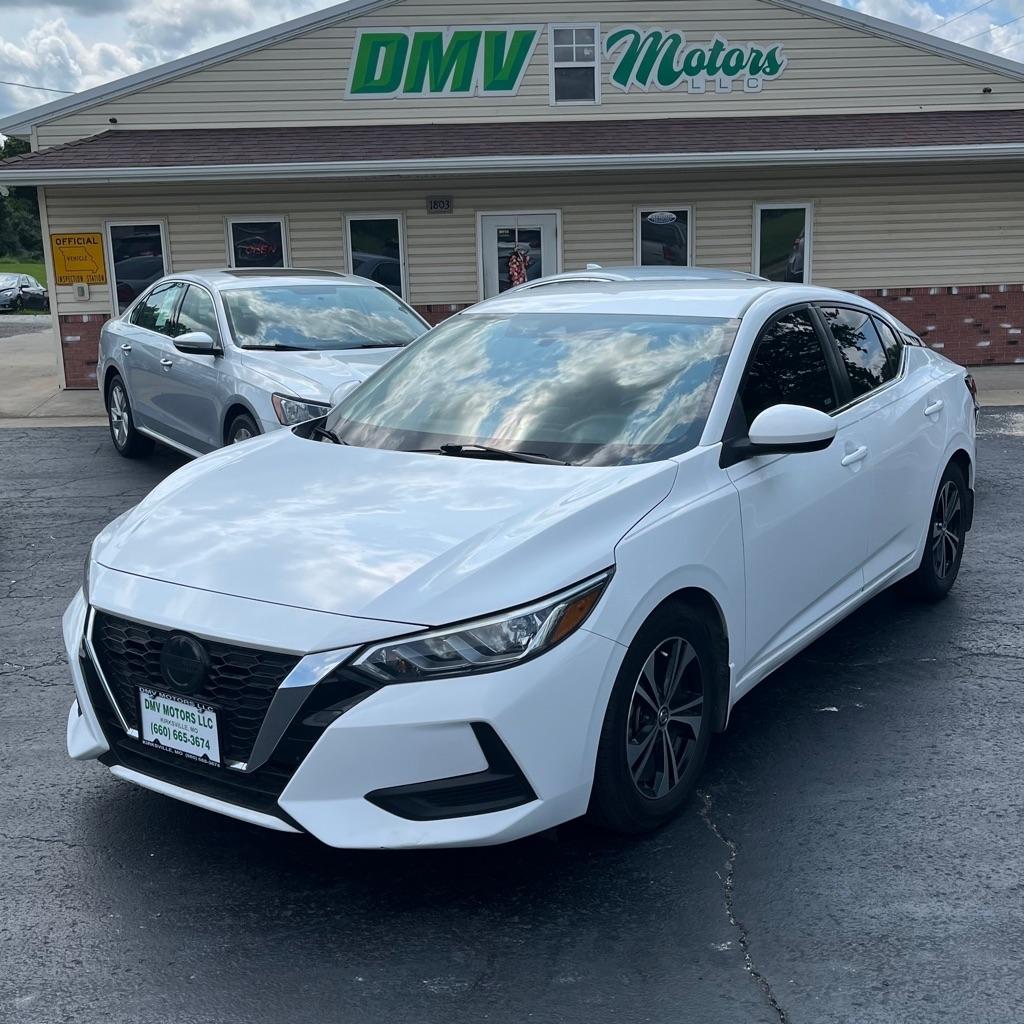 2021 Nissan Sentra SV CVT's photo