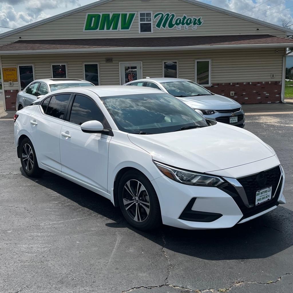 Nissan Sentra SV CVT 2021