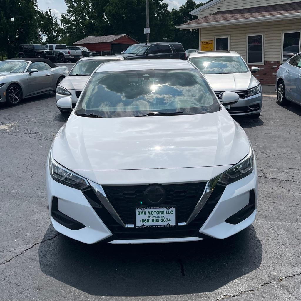 Nissan Sentra SV CVT 2021