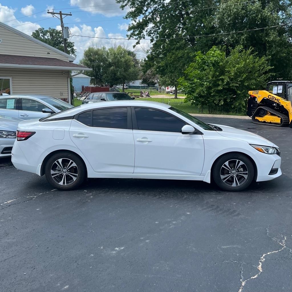 Nissan Sentra SV CVT 2021