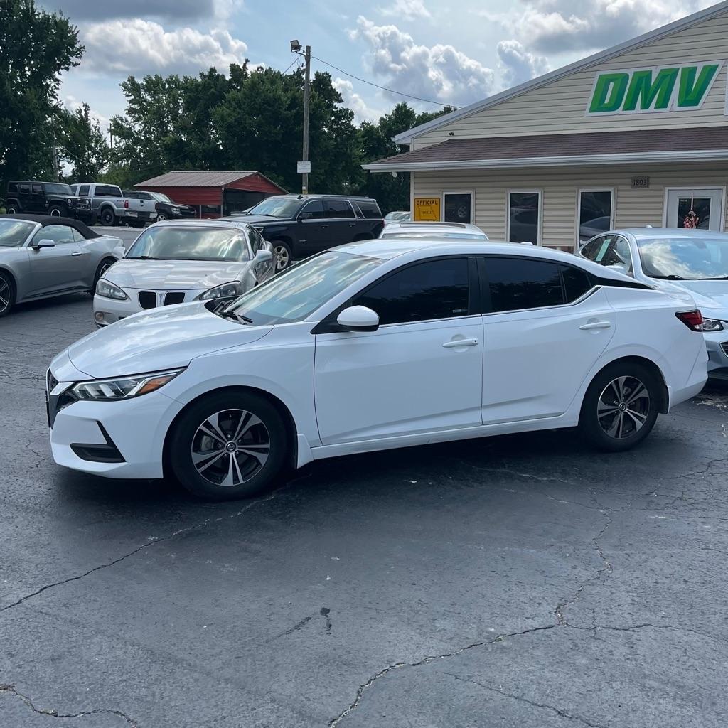 Nissan Sentra SV CVT 2021