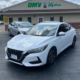 2021 Nissan Sentra SV CVT