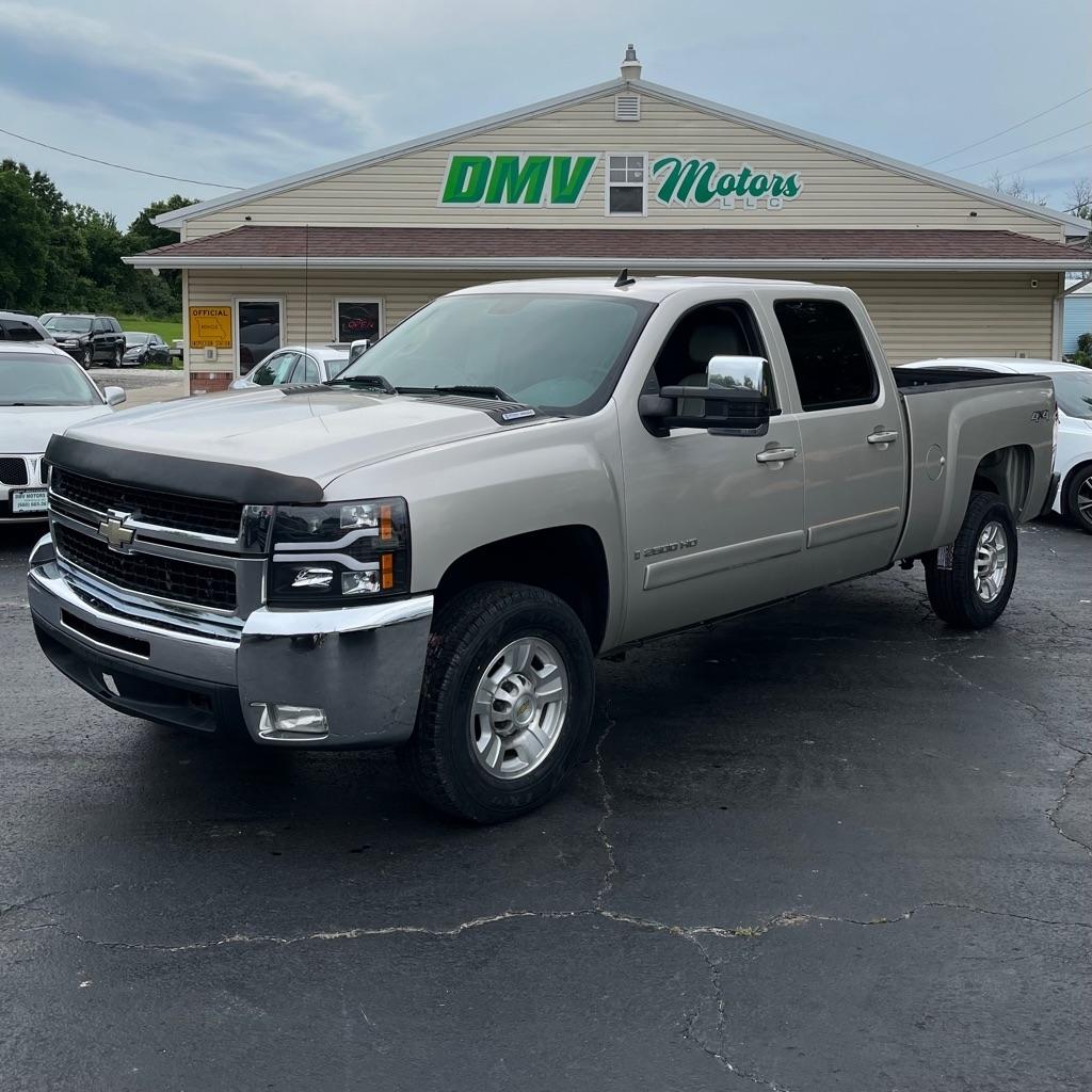 2008 Chevrolet Silverado 2500HD 4WD Crew Cab 153" LTZ