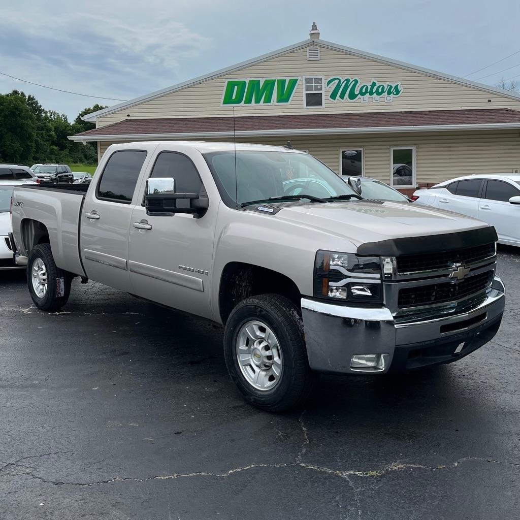 Chevrolet Silverado 2500HD 4WD Crew Cab 153" LTZ 2008