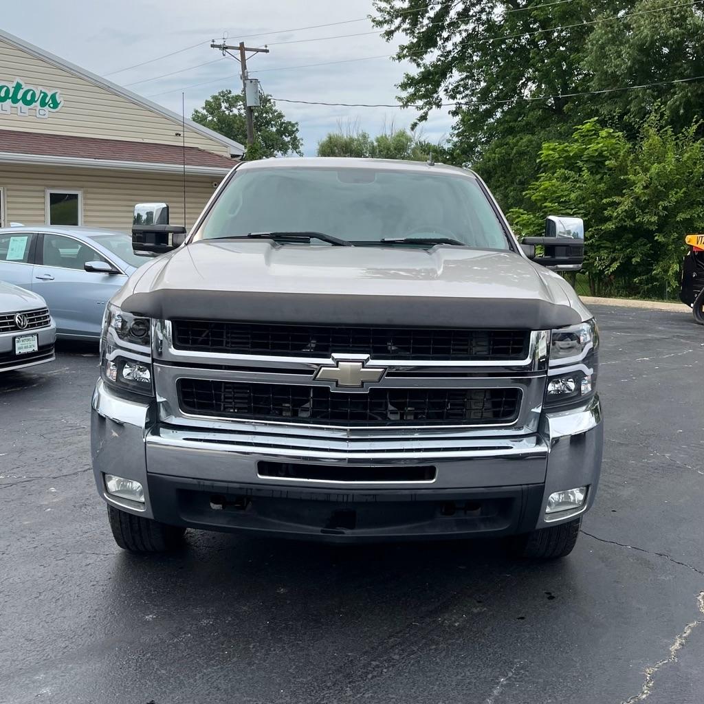 Chevrolet Silverado 2500HD 4WD Crew Cab 153" LTZ 2008