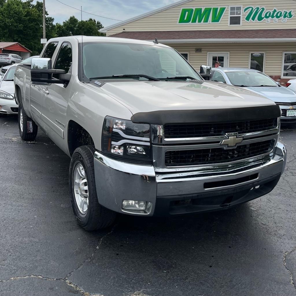 Chevrolet Silverado 2500HD 4WD Crew Cab 153" LTZ 2008