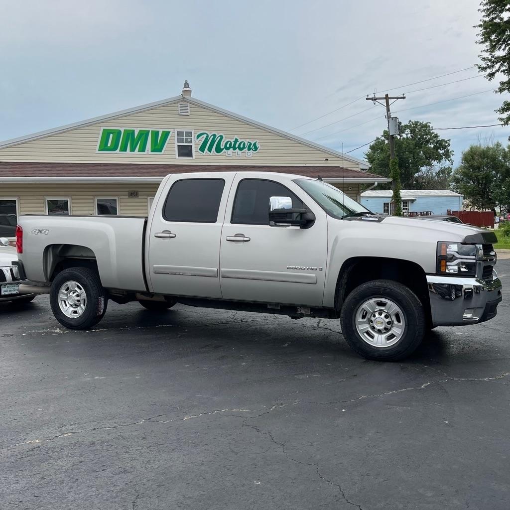 Chevrolet Silverado 2500HD 4WD Crew Cab 153" LTZ 2008