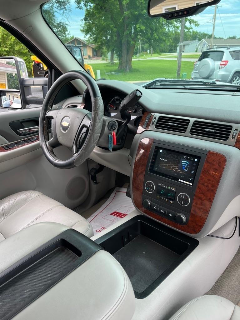 Chevrolet Silverado 2500HD 4WD Crew Cab 153" LTZ 2008