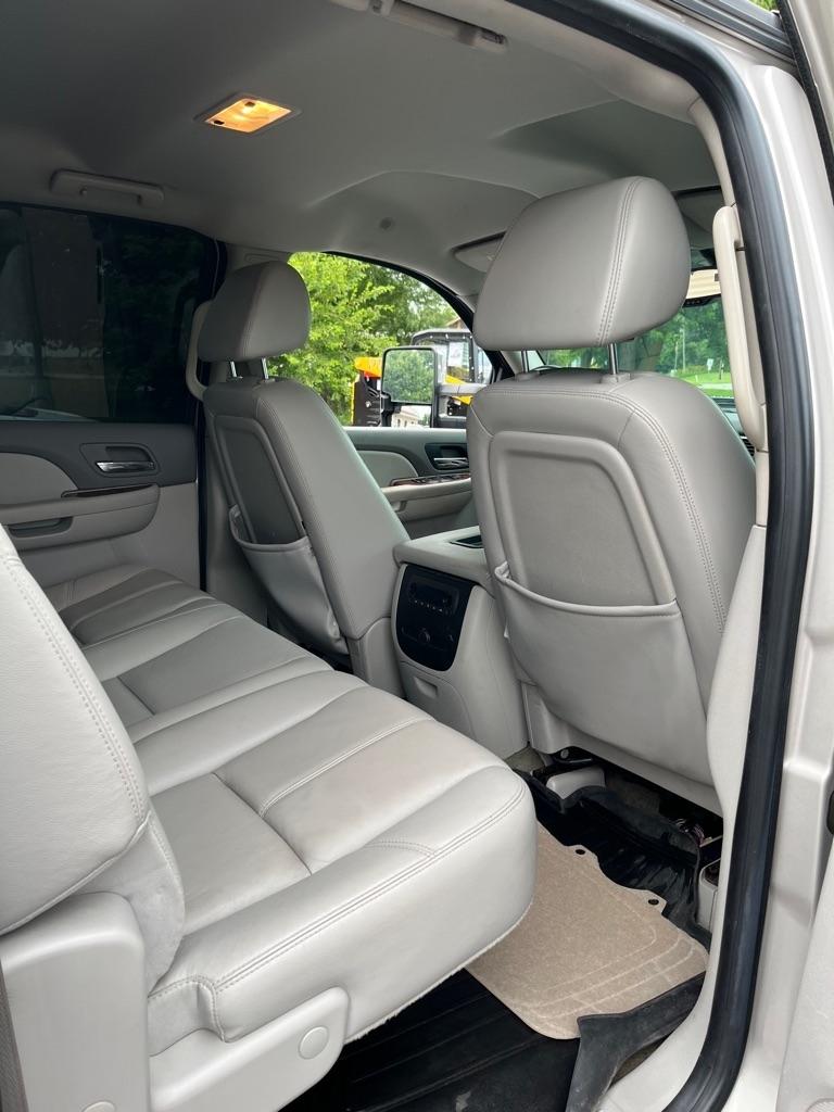 Chevrolet Silverado 2500HD 4WD Crew Cab 153" LTZ 2008