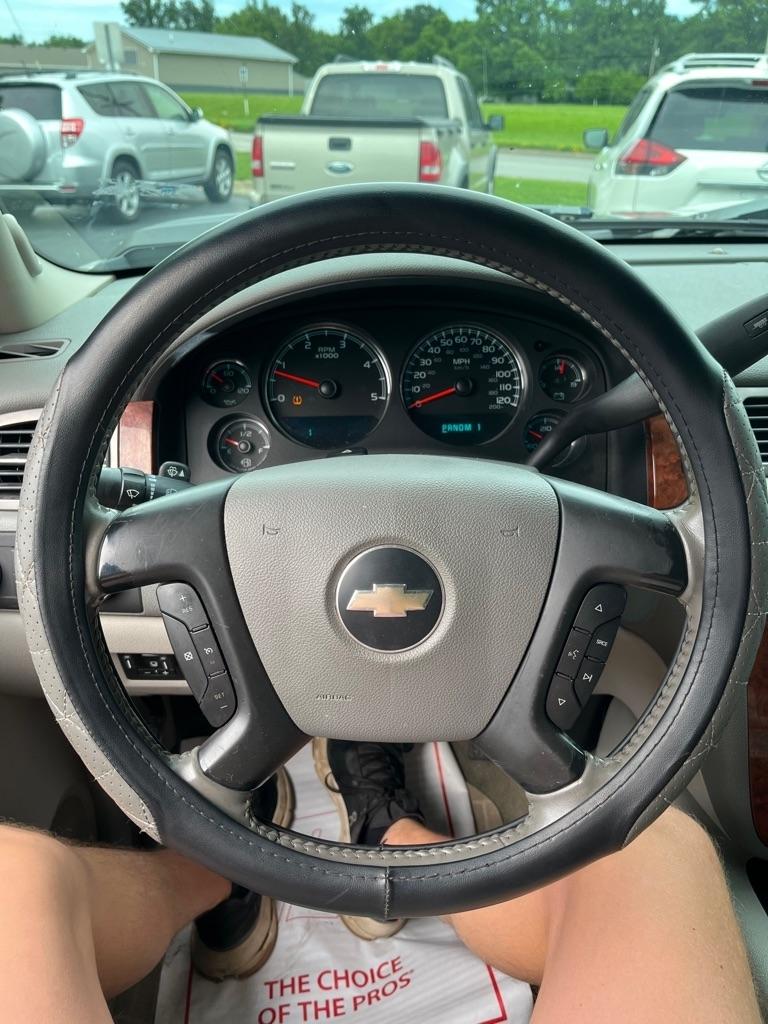 Chevrolet Silverado 2500HD 4WD Crew Cab 153" LTZ 2008