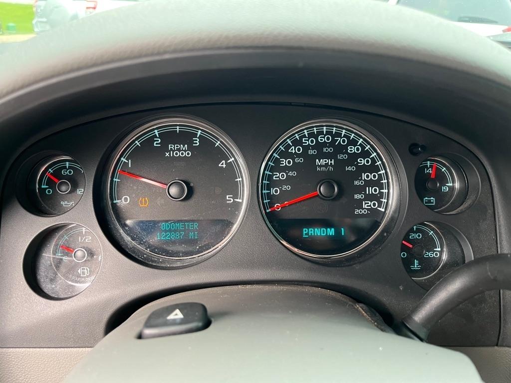 Chevrolet Silverado 2500HD 4WD Crew Cab 153" LTZ 2008