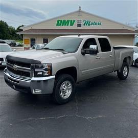 2008 Chevrolet Silverado 2500HD 4WD Crew Cab 153" LTZ