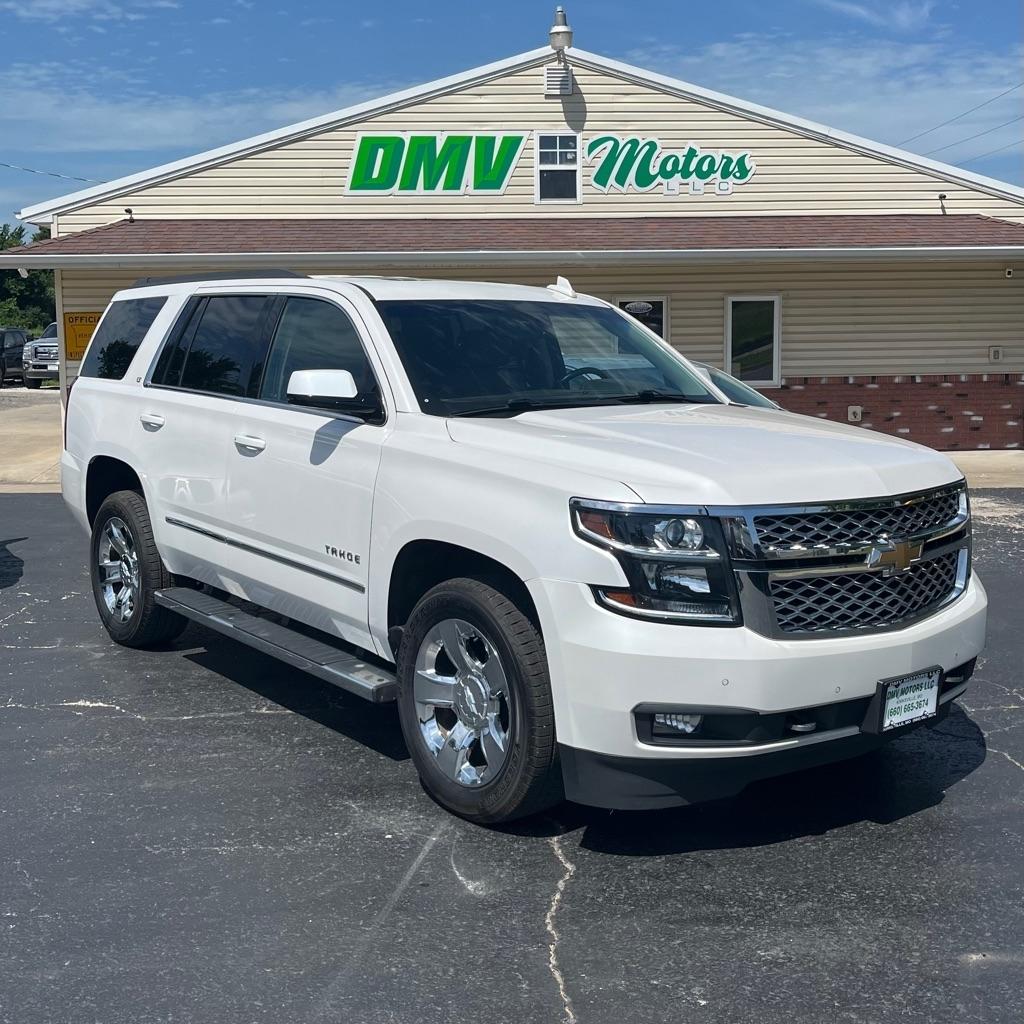 Chevrolet Tahoe 4WD 4dr LT 2019