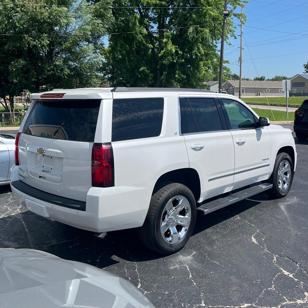 Chevrolet Tahoe 4WD 4dr LT 2019