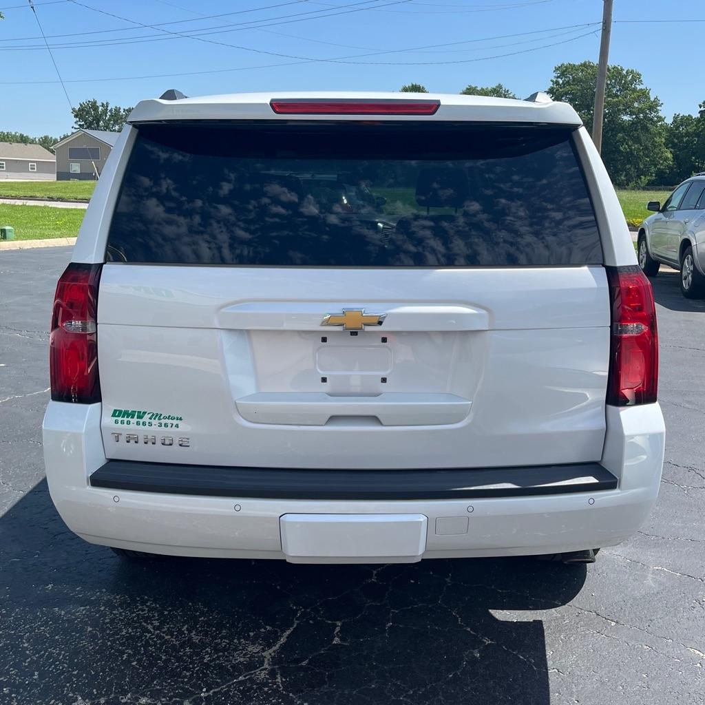 Chevrolet Tahoe 4WD 4dr LT 2019