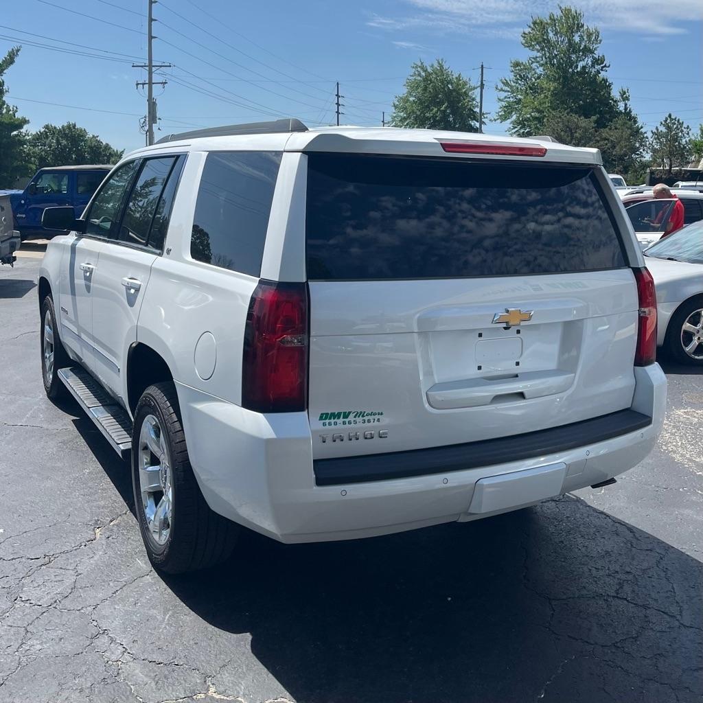 Chevrolet Tahoe 4WD 4dr LT 2019