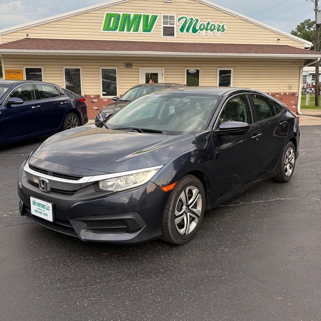 Honda Civic Sedan 4dr CVT LX 2016