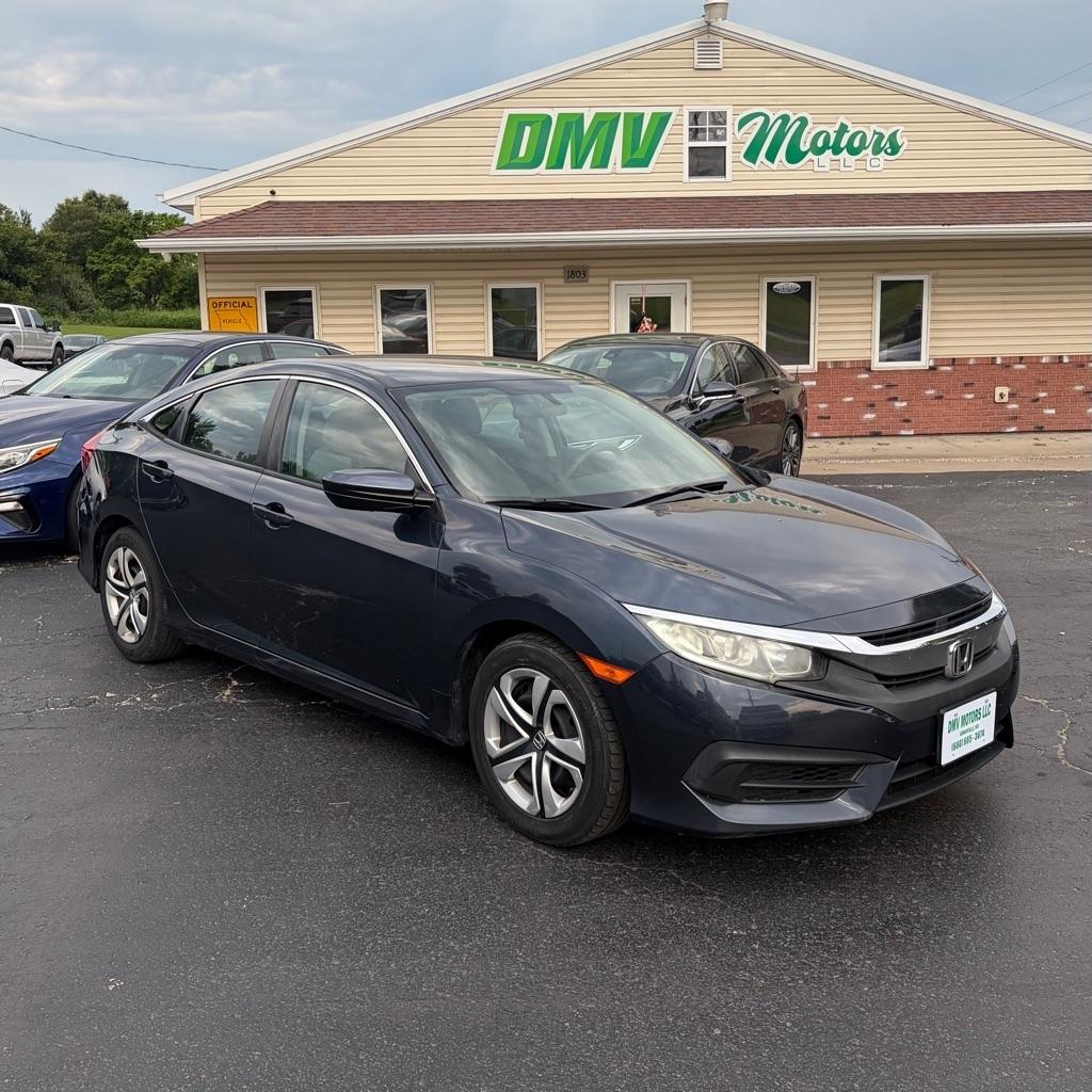 Honda Civic Sedan 4dr CVT LX 2016