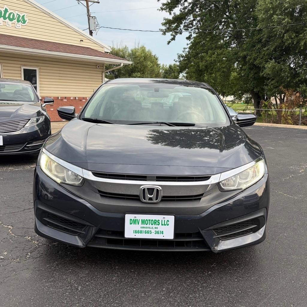 Honda Civic Sedan 4dr CVT LX 2016
