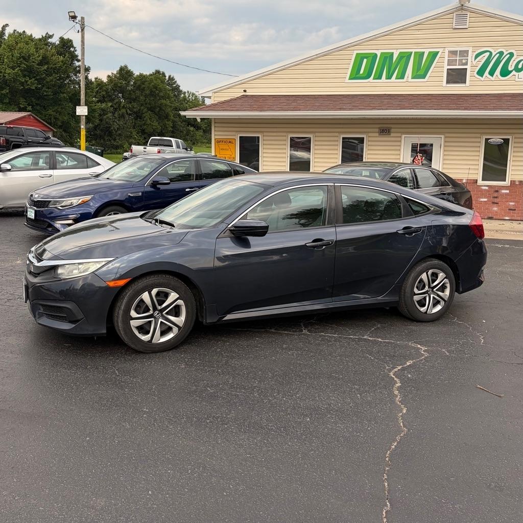 Honda Civic Sedan 4dr CVT LX 2016
