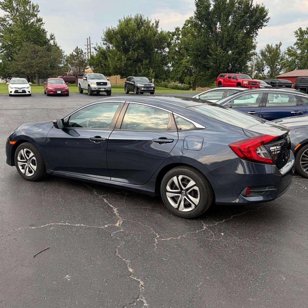 Honda Civic Sedan 4dr CVT LX 2016