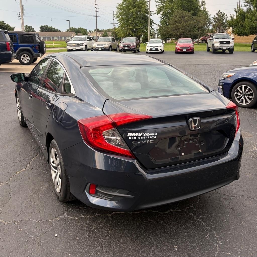Honda Civic Sedan 4dr CVT LX 2016