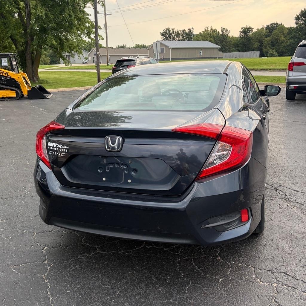 Honda Civic Sedan 4dr CVT LX 2016