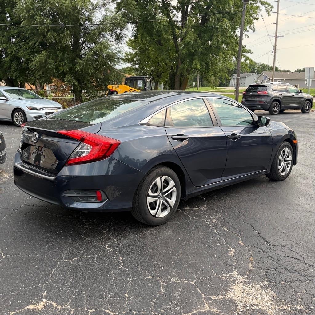 Honda Civic Sedan 4dr CVT LX 2016