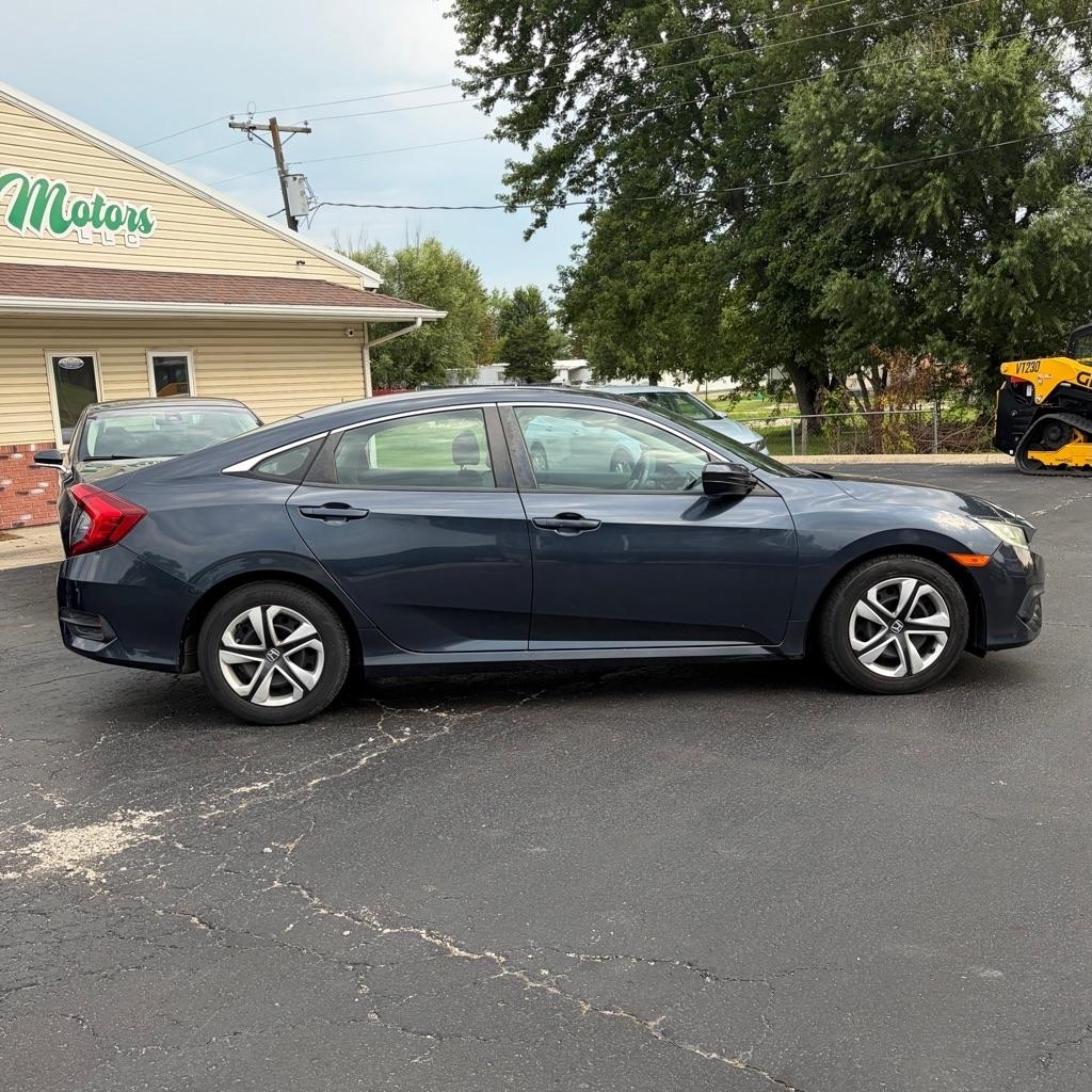 Honda Civic Sedan 4dr CVT LX 2016