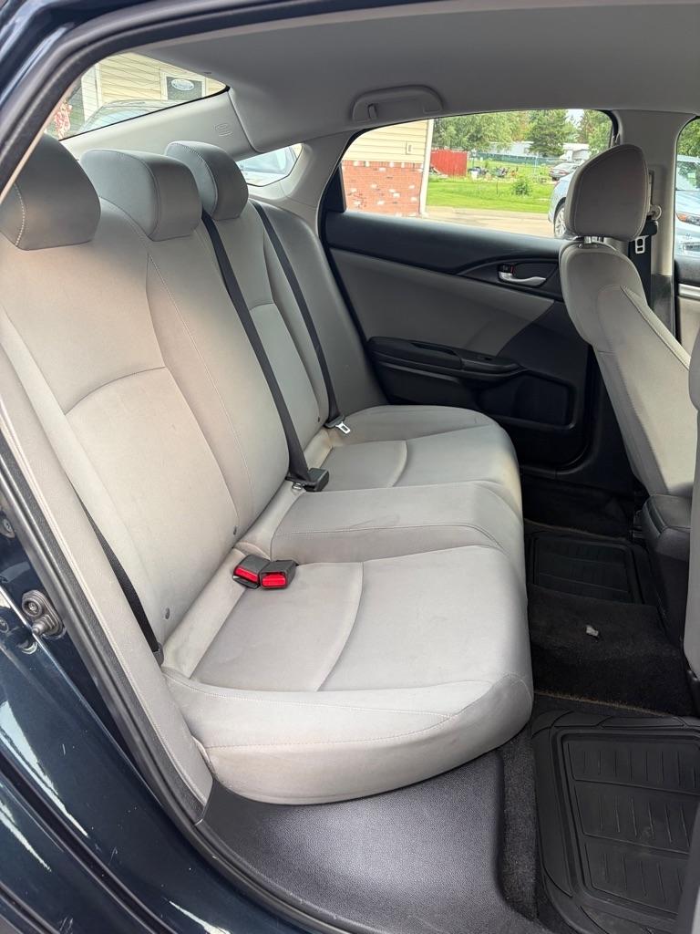 Honda Civic Sedan 4dr CVT LX 2016