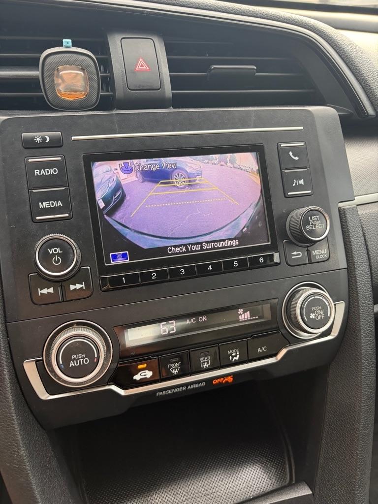 Honda Civic Sedan 4dr CVT LX 2016