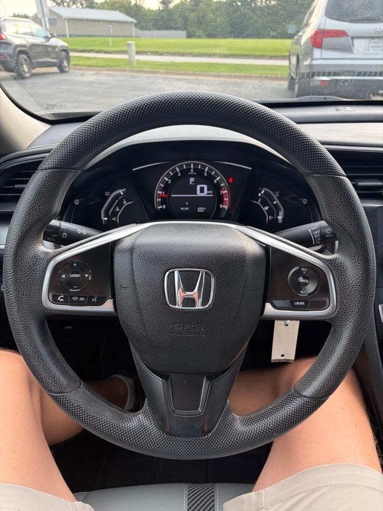 Honda Civic Sedan 4dr CVT LX 2016