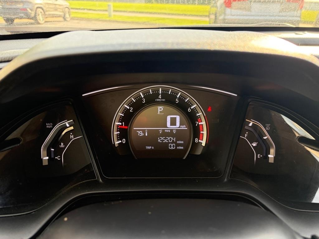 Honda Civic Sedan 4dr CVT LX 2016