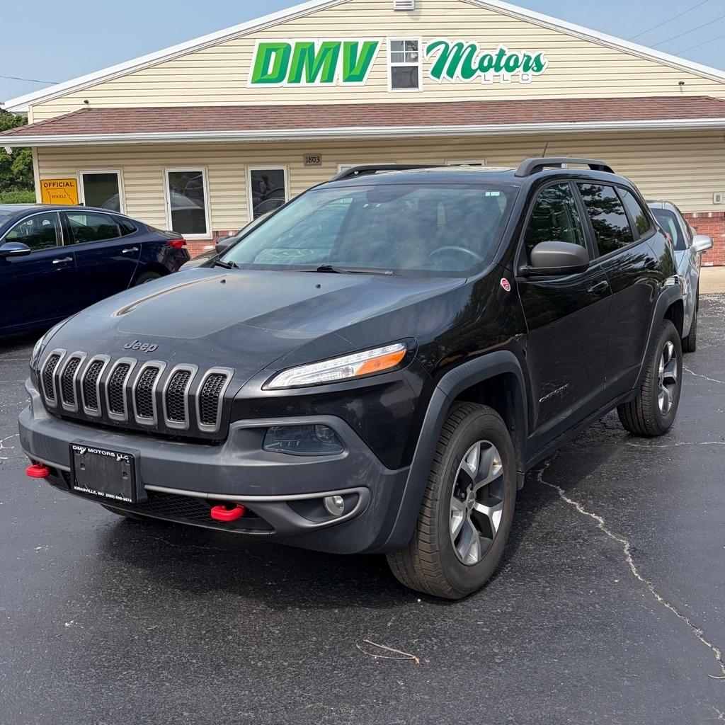 2015 Jeep Cherokee 4WD 4dr Trailhawk