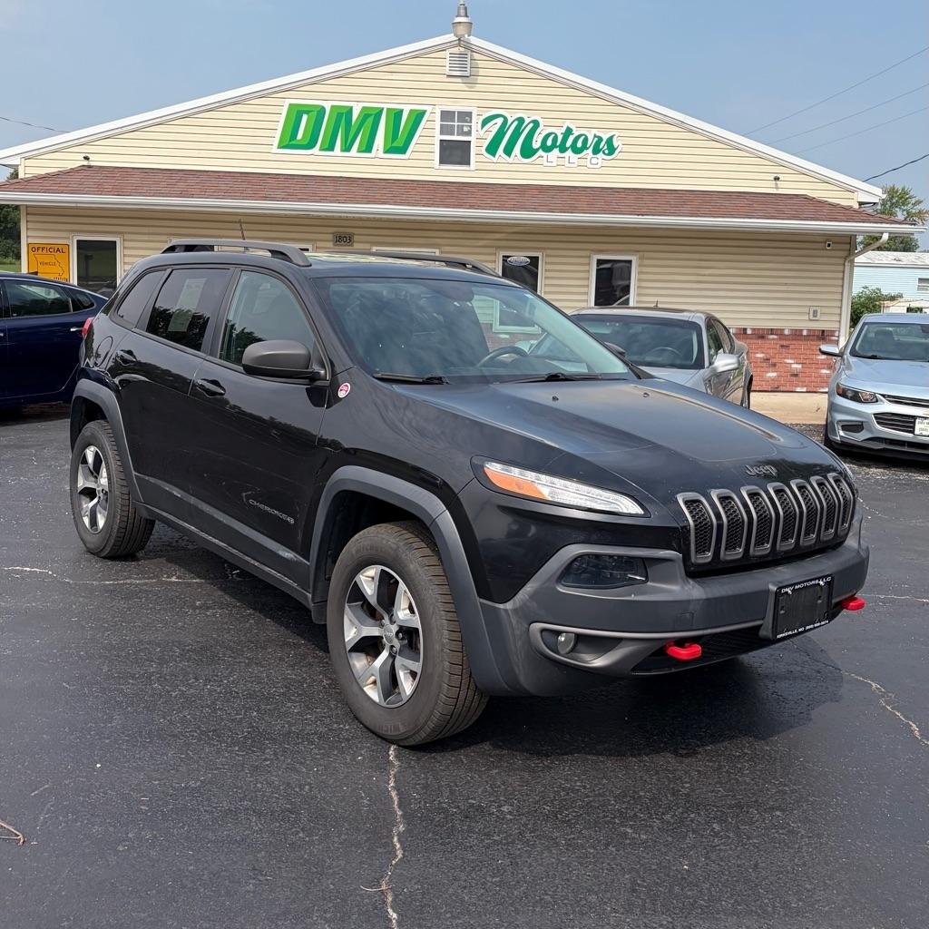 Jeep Cherokee 4WD 4dr Trailhawk 2015
