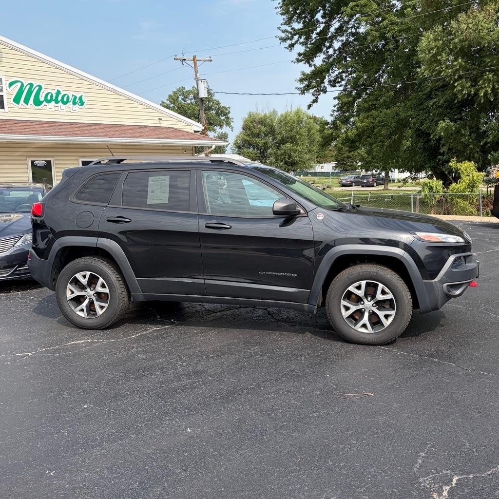 Jeep Cherokee 4WD 4dr Trailhawk 2015