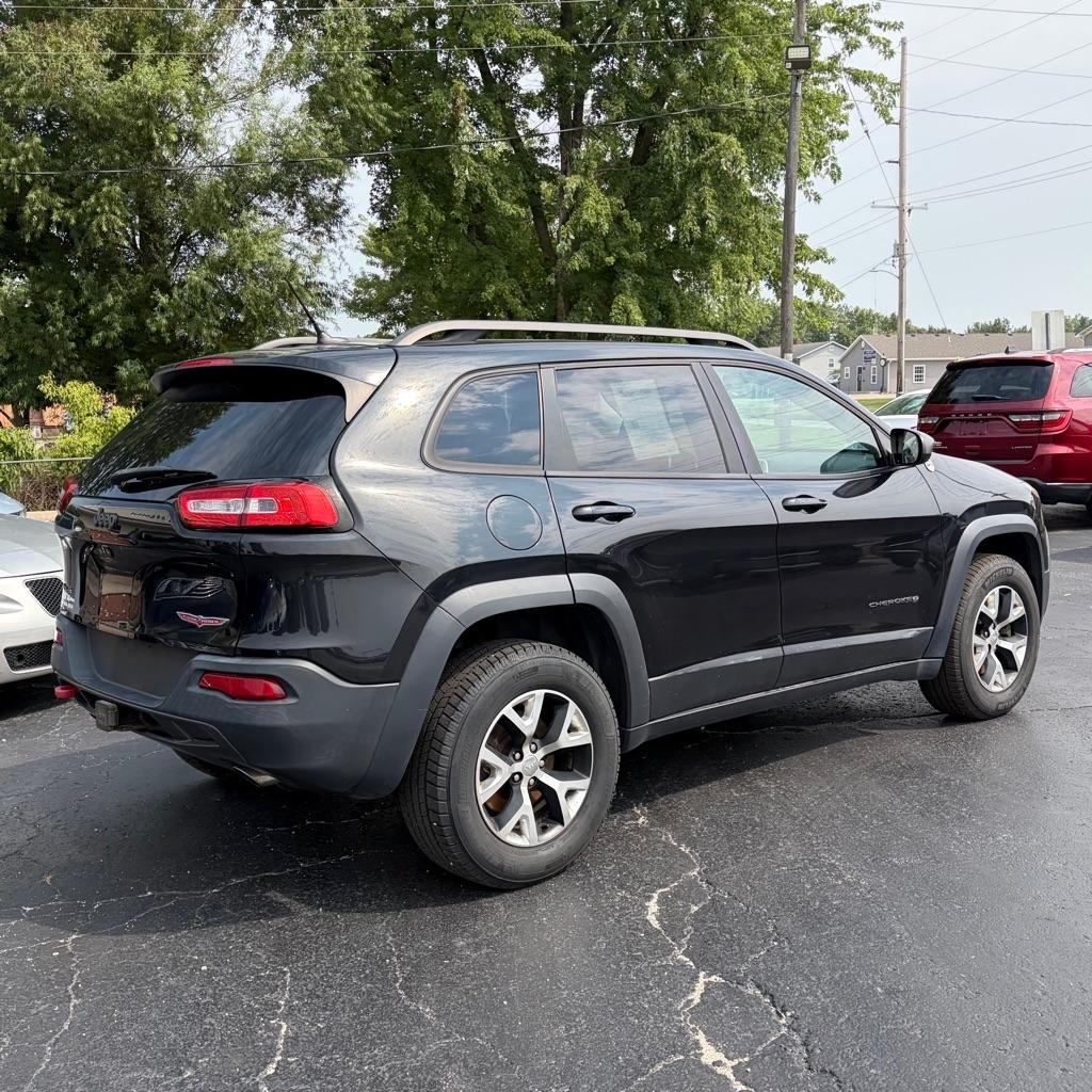 Jeep Cherokee 4WD 4dr Trailhawk 2015