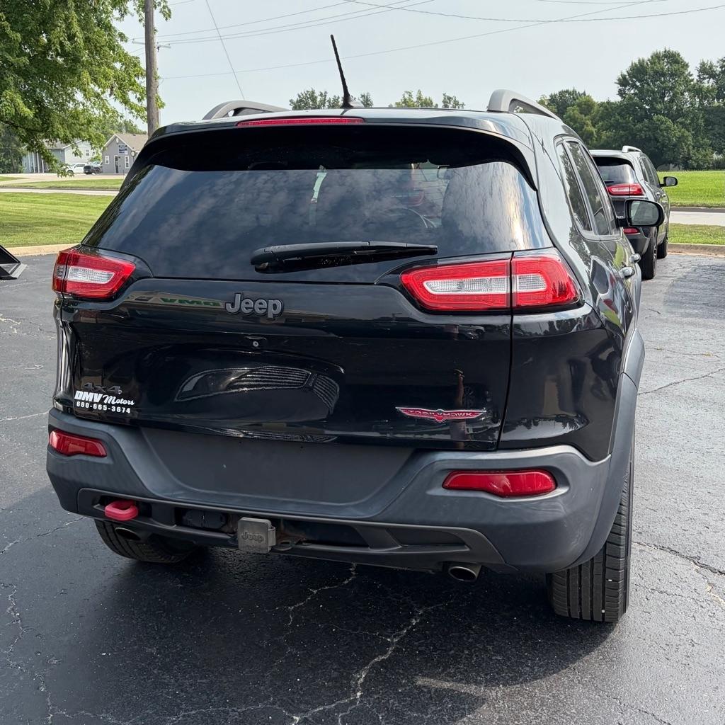 Jeep Cherokee 4WD 4dr Trailhawk 2015