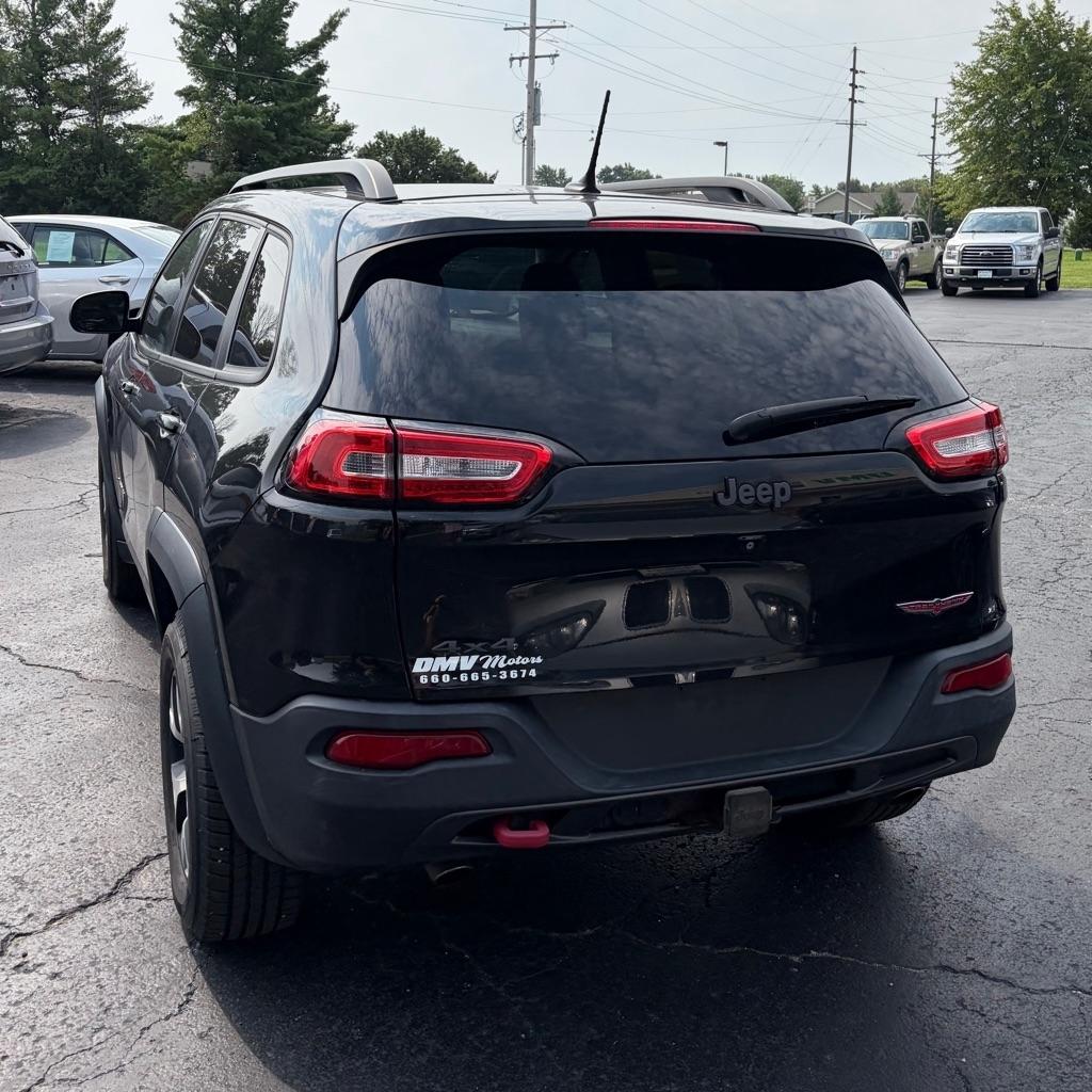 Jeep Cherokee 4WD 4dr Trailhawk 2015
