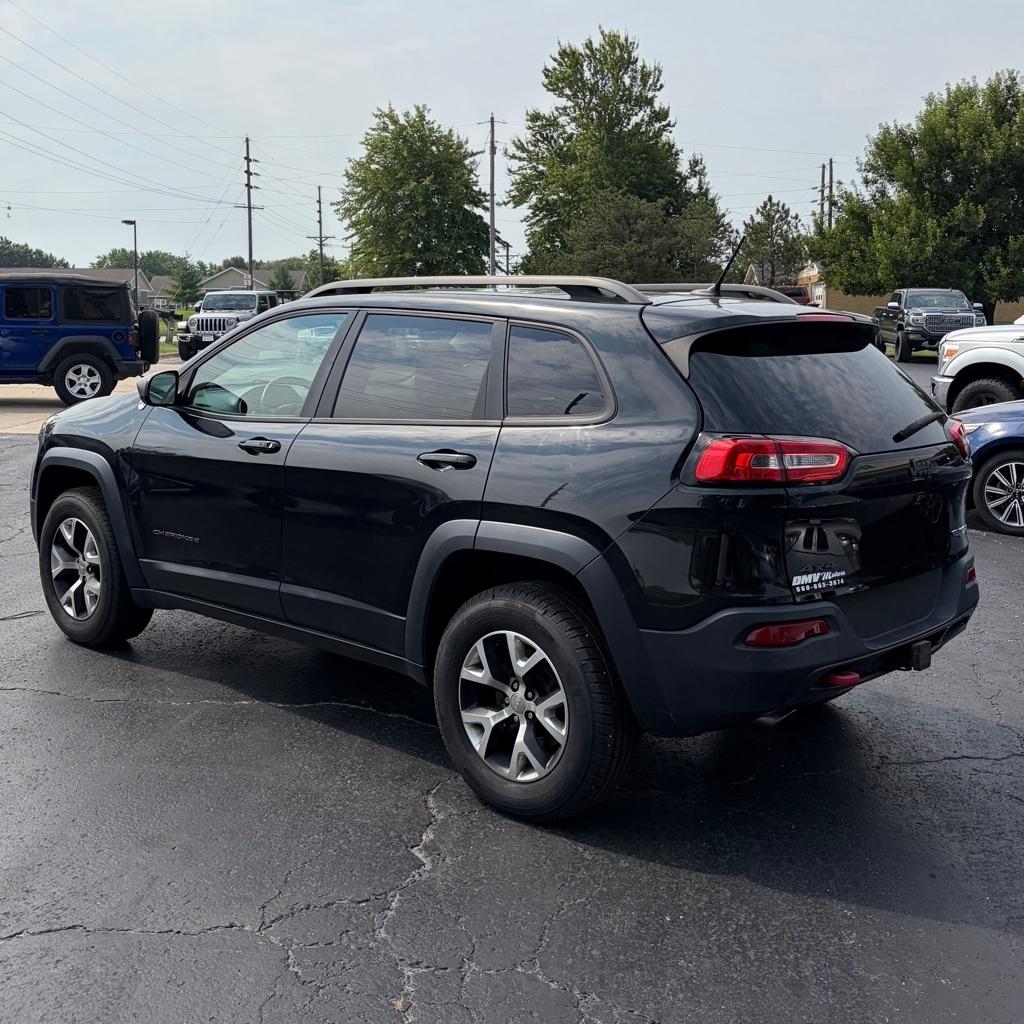 Jeep Cherokee 4WD 4dr Trailhawk 2015