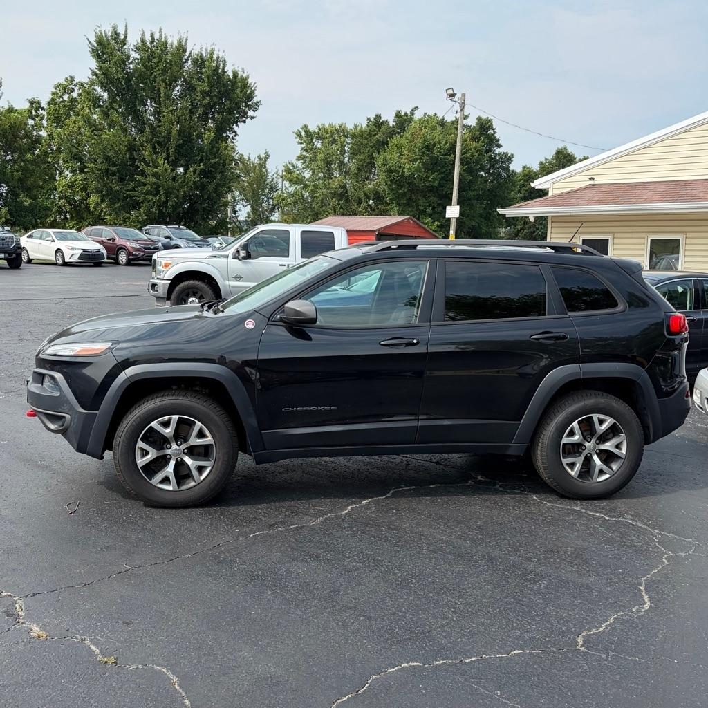 Jeep Cherokee 4WD 4dr Trailhawk 2015