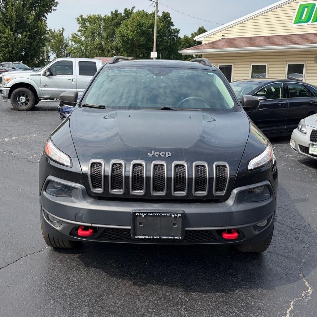 Jeep Cherokee 4WD 4dr Trailhawk 2015