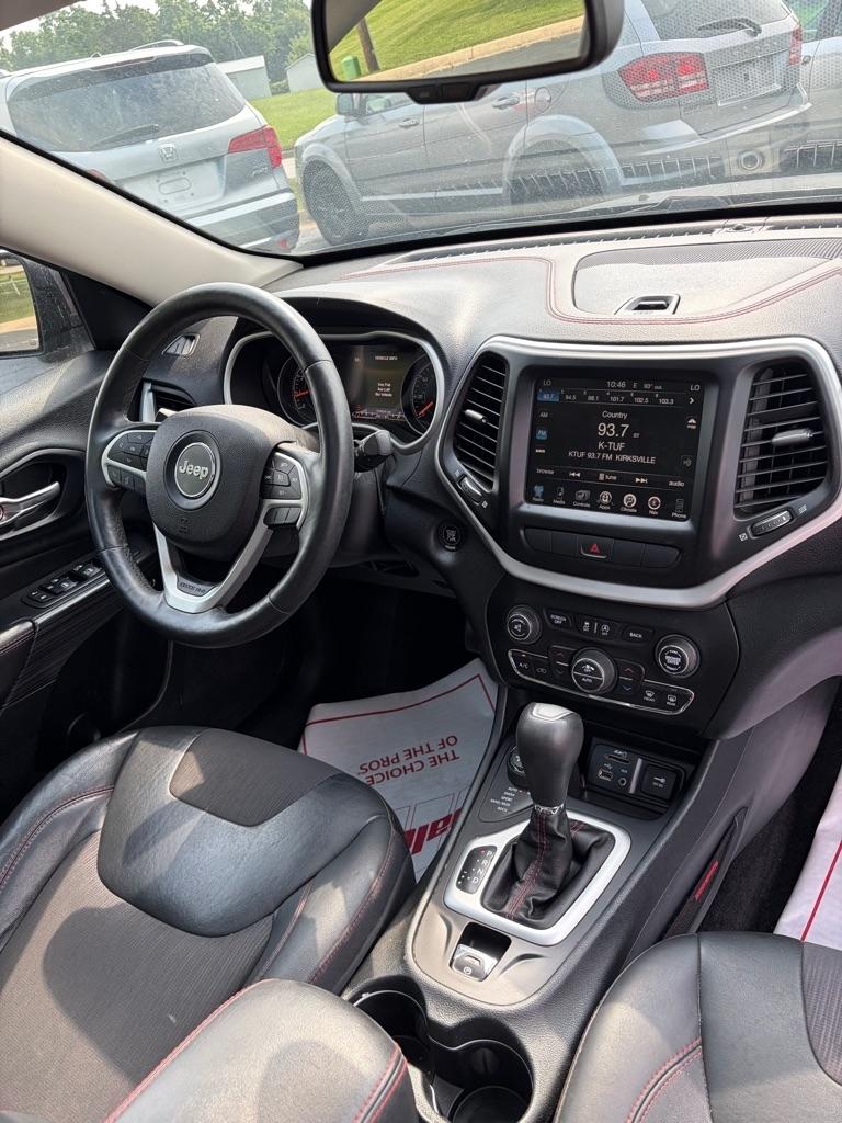 Jeep Cherokee 4WD 4dr Trailhawk 2015